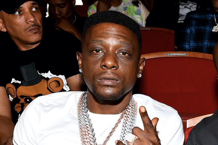 Rapper Boosie