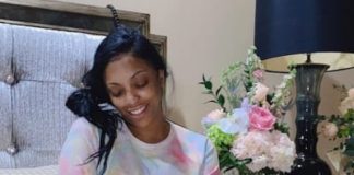 Atlanta Housewife Porsha Returns Home