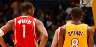 A Kobe Bryant Tribute, From A T-mac Fan. KOBE BRYANT TRIBUTE FROM TMAC FAN