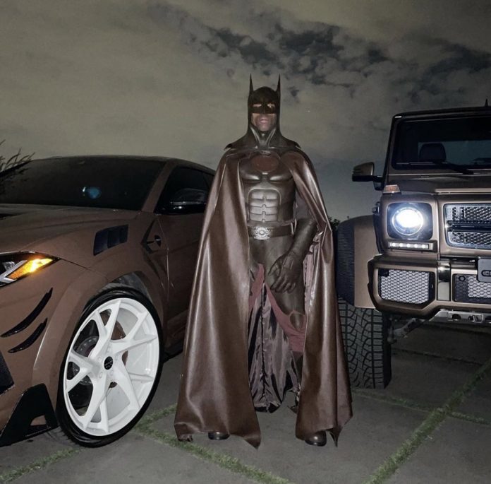 Travis Scott halloween costume