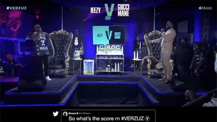 Gucci Vs Jeezy Verzuz Battle