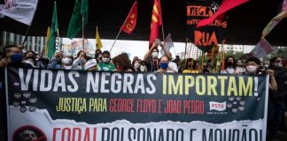 Protests Break Out in Brazil Over Black Man’s Death PROTESTS BREAK