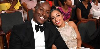 Tyrese Gibson and Wife Of Three Years Divorce Tyrese Gibson and Wife Of Three Years Divorce