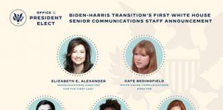 Women To Lead Biden’s Communications Team Women To Lead Bidens Communications Team