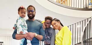 Gabrielle Union Teases D Wade With 2 Christmas Trees Gabrielle Union Teases D Wade With 2 Christmas Trees