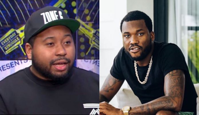 Meek Mill DJ Akademiks