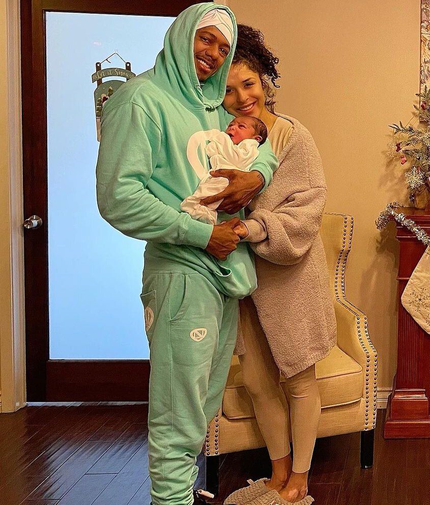 Nick Cannon Girlfriend Brittany Bell Gives Birth HypeFresh Inc