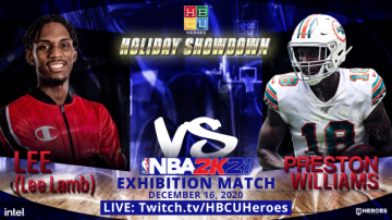 Recap: HBCU Heroes hosts  Virtual HBCU eSports Holiday Showdown