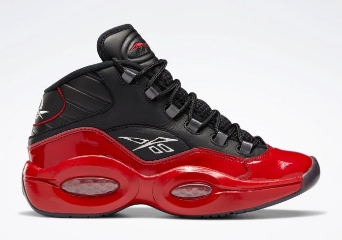 Allen Iverson Reebok 76ers Philadelphia Question