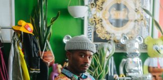 Salehe Bembury Leaves Versace Footwear Design Team Salehe Bembury New Balance Versace