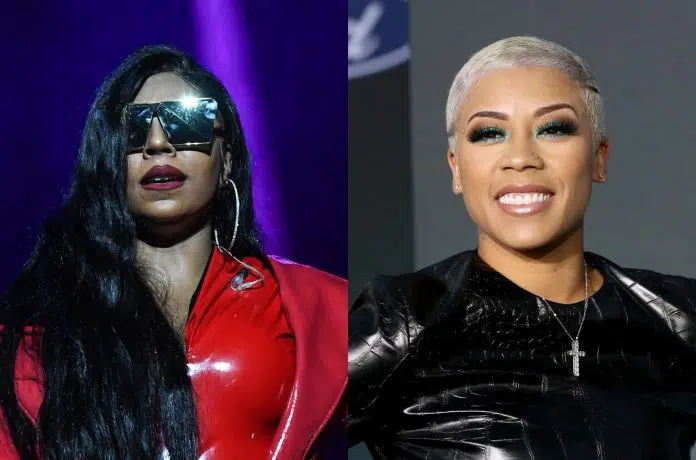 Ashanti and Keyshia Cole Verzuz Battle