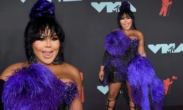 MTV VMAs lavender ensemble