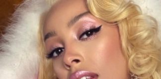 Doja Cat Reveals Major Collab List For Her New Album “Planet Her” Doja Cat Planet Her Selfie