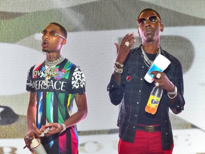 Young Dolph and Key Glock Green Light Video