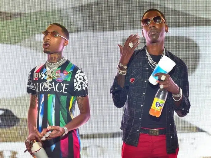 Young Dolph and Key Glock Green Light Video