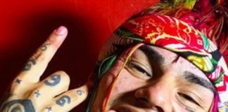 6ix9ine Confronts Meek Mill Pending Song Release 6IX9INE
