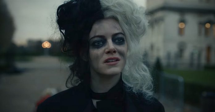 Emma Stone As The New Cruella De Vill Trailer