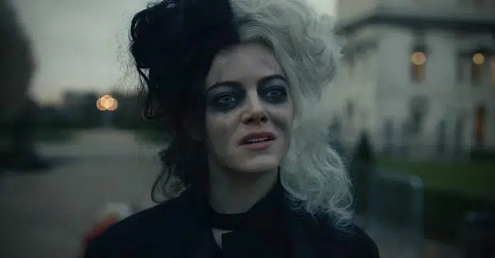 Emma Stone As The New Cruella De Vill Trailer