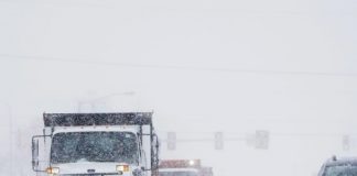 A Winter Storm Hits Houston Hard winter storm