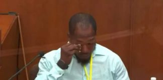 Donald Williams, Derek Chauvin Witness Testifies DONALD WILLIAMS