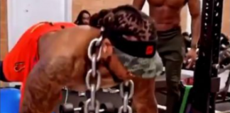 Derrick Henry Workout Shows Ridiculous Stability derrickhenry