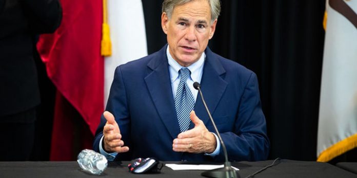 Texas governor ends maks mandate
