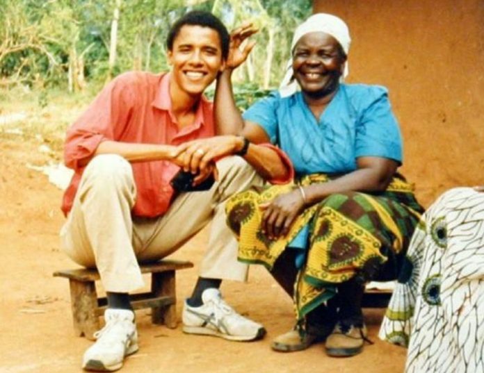 OBAMA’S GRANDMOTHER