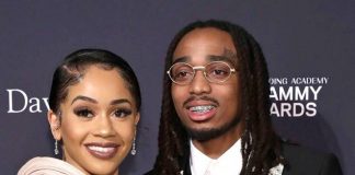 Quavo Denies Getting Physical With Saweetie Quavo Denies