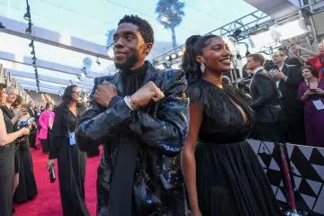 Chadwick Boseman, Oscars for Black Panther