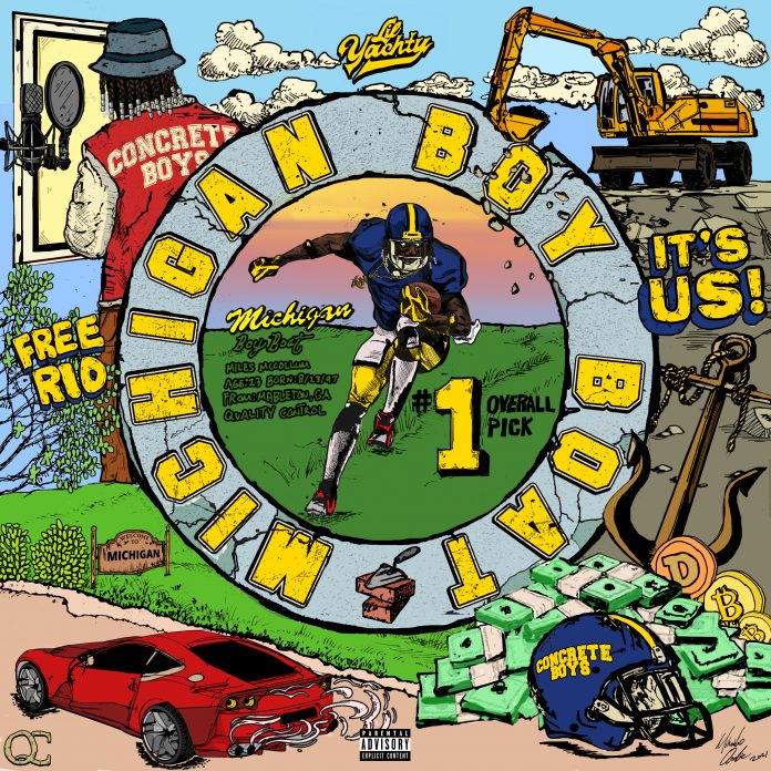 Michigan Boy Boat