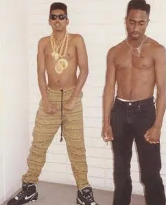 Shock G and Tupac.
