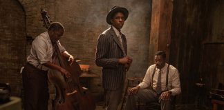 Oscars delivers awkwardness but Boseman’s Legacy lives on. Chadwick Boseman in “Ma Rainey’s Black Bottom”