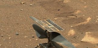 Nasa’s Mars Helicopter Completes First Flight Mars helicopter