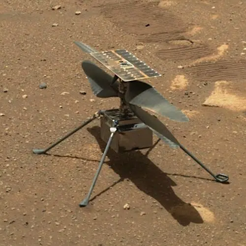 Mars helicopter