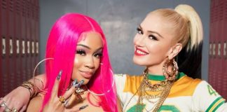 Saweetie & Gwen Stefani Drop New Video For “Slow Clap” slow clap