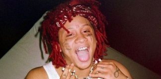 Trippie Redd Flexed On Instagram Wearing Lil Nas X “Satan Shoes” Trippie Redd Lil Nas X Satan Shoes