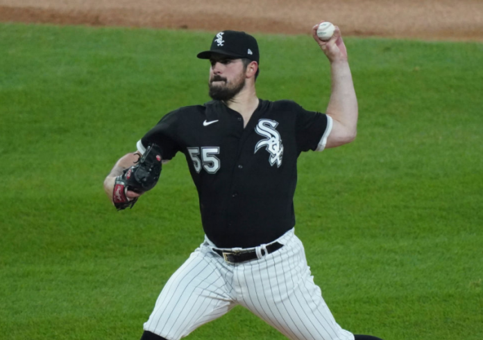 THROWS NO-HITTER