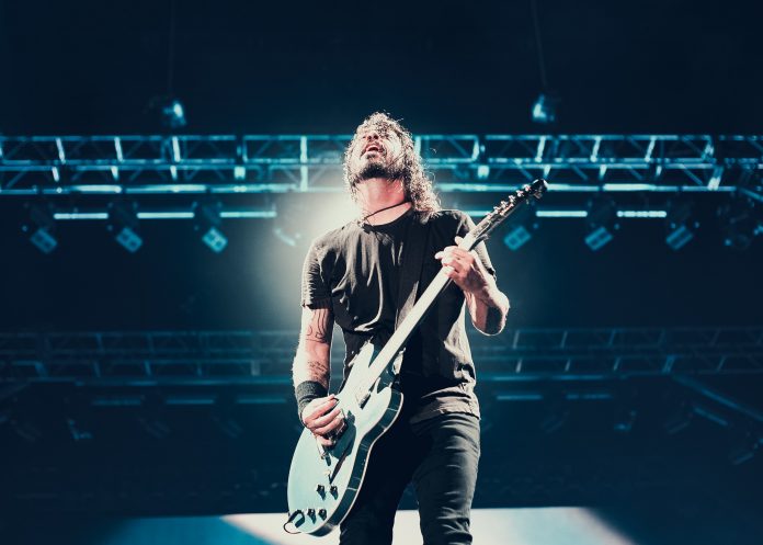 To show Dave Grohl.