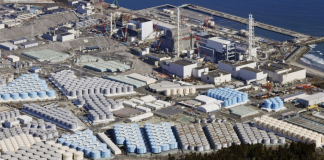 Japan’s Nuclear Water Release To show Japan's nuclear water tanks