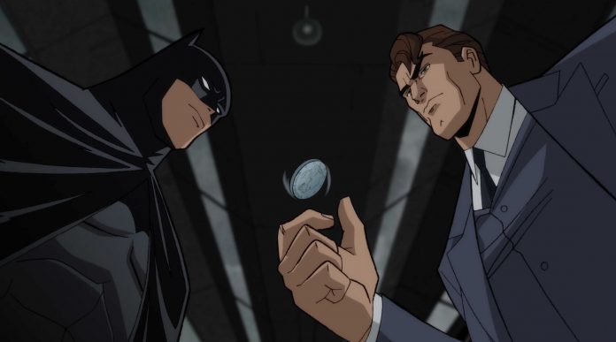 Batman & Harvey Dent; Batman: The Long Halloween
