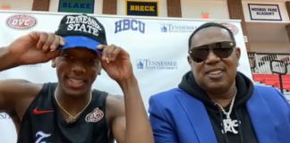 Hercy Miller Chooses HBCU over D-1 Schools To show Hercy Miller with father Master P