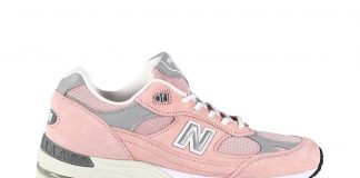 New Balance 991 Baby Pink and Gray, a Spring Classic. New Balance 991