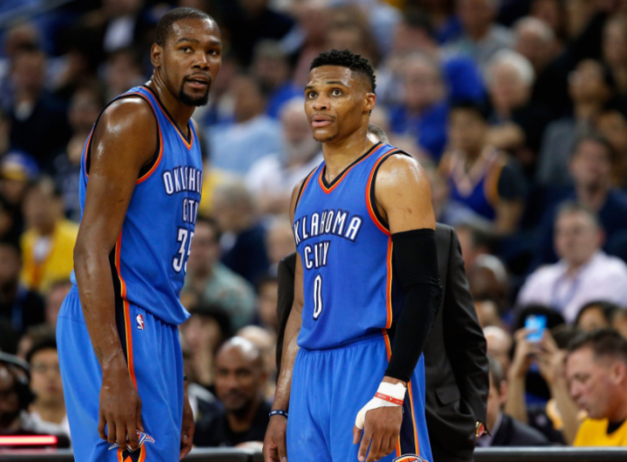 KEVIN DURANT RANKS