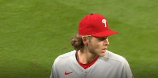 Phillies Avoid Sweep by a Toe? Alec Bohm’s Risky Play. Alec Bohm Safe by a Toe?