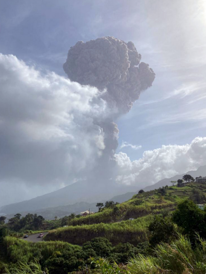 LA SOUFRIERE