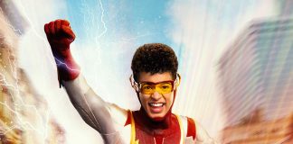 Jordan Fisher as Bart Allen on The Flash Show, so Crash! Jordan fiaher, impulse, Bart Allen