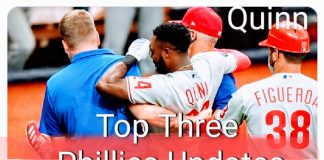 Top 3 Phillies Updates: Wheeler, Girardi, & Quinn WHEELER, GIRARDI, & QUINN