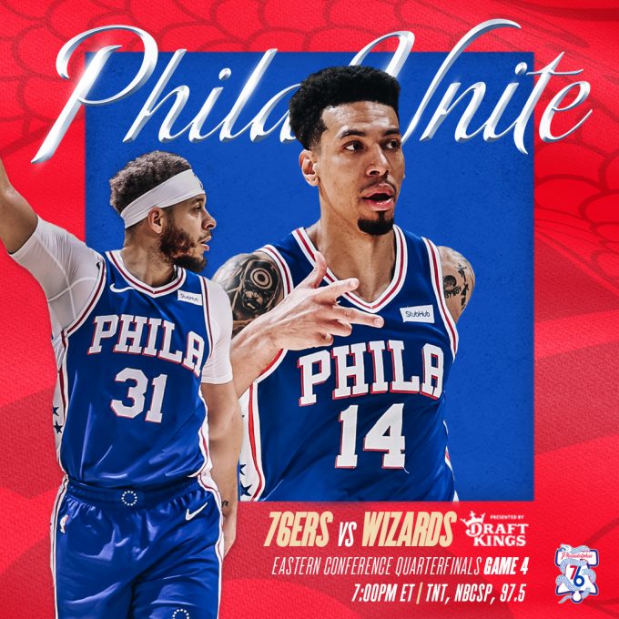 Sixers-Wizards Game 4 Ends in a Loss but Maxey Shines