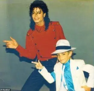Michael Jackson & Wade Robson