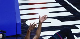 Embiid with career-high 36 points; Victory over Wizards. EMBIID WITH CAREER-HIGH